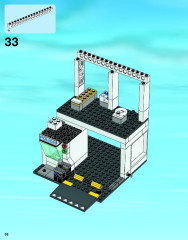 LEGO 60047 instructions page 36 – build guide