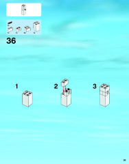 LEGO 60047 instructions page 39 – build guide