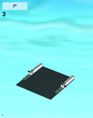 LEGO 60047 instructions page 4 – build guide