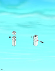 LEGO 60047 instructions page 40 – build guide