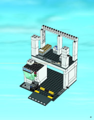 LEGO 60047 instructions page 41 – build guide