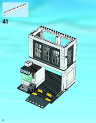 LEGO 60047 instructions page 46 – build guide