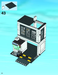 LEGO 60047 instructions page 48 – build guide