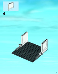 LEGO 60047 instructions page 5 – build guide