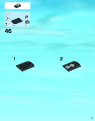 LEGO 60047 instructions page 51 – build guide