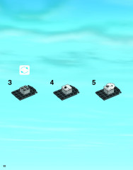 LEGO 60047 instructions page 52 – build guide