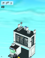 LEGO 60047 instructions page 56 – build guide