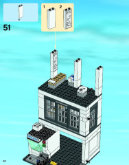 LEGO 60047 instructions page 58 – build guide