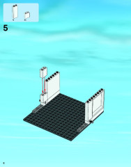 LEGO 60047 instructions page 6 – build guide