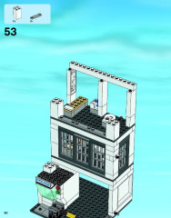 LEGO 60047 instructions page 60 – build guide