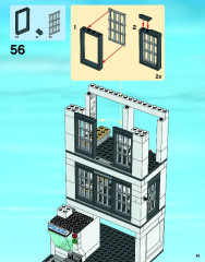 LEGO 60047 instructions page 63 – build guide
