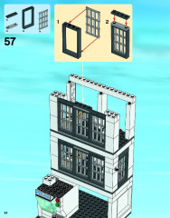 LEGO 60047 instructions page 64 – build guide