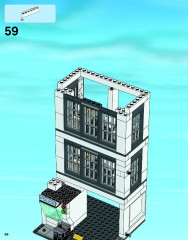 LEGO 60047 instructions page 66 – build guide