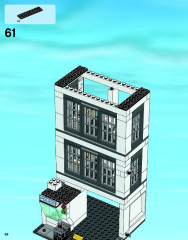 LEGO 60047 instructions page 68 – build guide