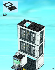 LEGO 60047 instructions page 69 – build guide
