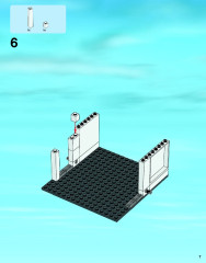 LEGO 60047 instructions page 7 – build guide