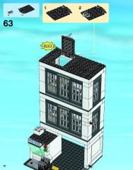 LEGO 60047 instructions page 70 – build guide