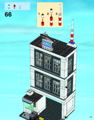 LEGO 60047 instructions page 73 – build guide