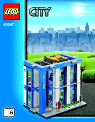 LEGO 60047 instructions page 1 – build guide