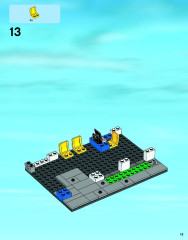 LEGO 60047 instructions page 13 – build guide