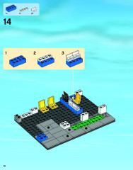 LEGO 60047 instructions page 14 – build guide