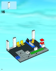 LEGO 60047 instructions page 16 – build guide