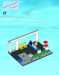 LEGO 60047 instructions page 17 – build guide