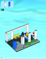 LEGO 60047 instructions page 18 – build guide