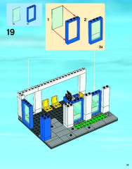 LEGO 60047 instructions page 19 – build guide