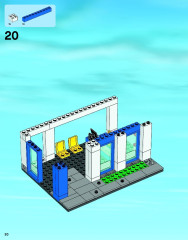 LEGO 60047 instructions page 20 – build guide