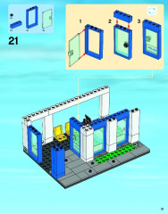 LEGO 60047 instructions page 21 – build guide