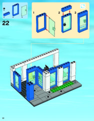 LEGO 60047 instructions page 22 – build guide