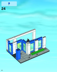 LEGO 60047 instructions page 24 – build guide
