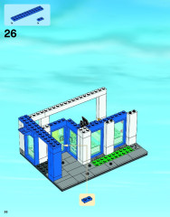 LEGO 60047 instructions page 26 – build guide