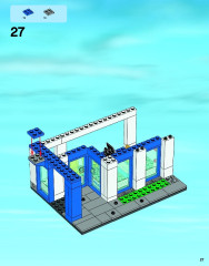 LEGO 60047 instructions page 27 – build guide