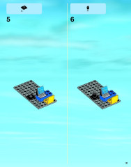 LEGO 60047 instructions page 31 – build guide