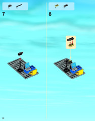 LEGO 60047 instructions page 32 – build guide