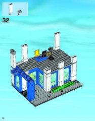 LEGO 60047 instructions page 36 – build guide