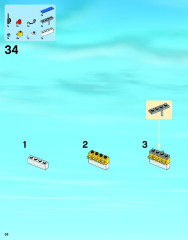 LEGO 60047 instructions page 38 – build guide