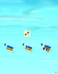 LEGO 60047 instructions page 39 – build guide