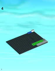 LEGO 60047 instructions page 4 – build guide