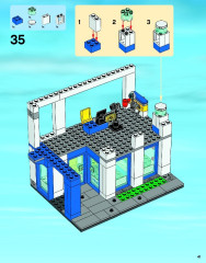 LEGO 60047 instructions page 41 – build guide