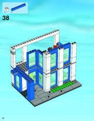 LEGO 60047 instructions page 44 – build guide
