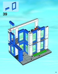 LEGO 60047 instructions page 45 – build guide