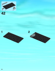 LEGO 60047 instructions page 48 – build guide