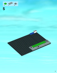 LEGO 60047 instructions page 5 – build guide
