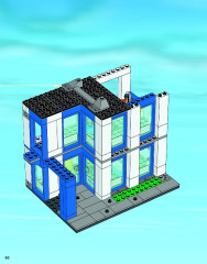 LEGO 60047 instructions page 50 – build guide