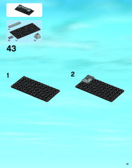 LEGO 60047 instructions page 51 – build guide