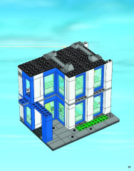 LEGO 60047 instructions page 53 – build guide