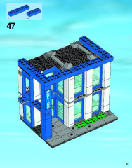 LEGO 60047 instructions page 57 – build guide
